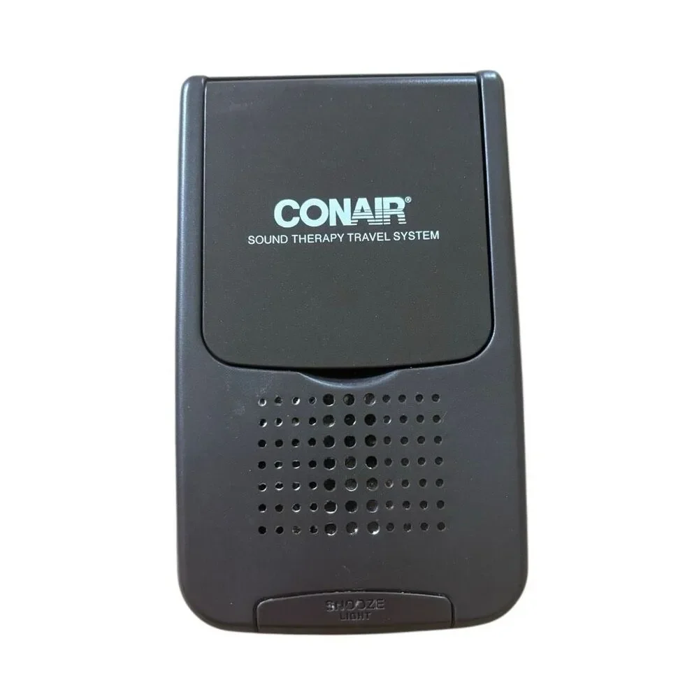 Conair SU5 Sound Therapy Travel System Digital Alarm Clock AM FM Radio Tested⁠